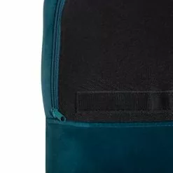 Beliani Fauteuils Chaise à Bascule En Velours Bleu Azur -Chaise Soldes Magasin chaise a bascule en velours bleu azur 5