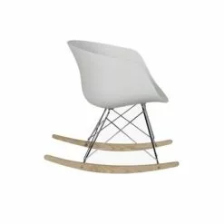 Meubles & Design Fauteuils Chaise à Bascule Scandinave Design Blanc 8 Meubles & Design Fauteuils Chaise à Bascule Scandinave Design Blanc -Chaise Soldes Magasin chaise a bascule scandinave design blanc 2