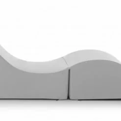 Talamo Italia Poufs Chaise Longue En éco-cuir Blanc 9 Talamo Italia Poufs Chaise Longue En éco-cuir Blanc -Chaise Soldes Magasin chaise longue en eco cuir blanc 3