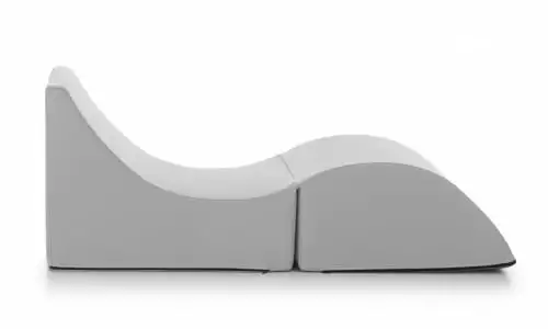 Talamo Italia Poufs Chaise Longue En éco-cuir Blanc 4 Talamo Italia Poufs Chaise Longue En éco-cuir Blanc – Image 4