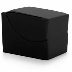 Talamo Italia Poufs Chaise Longue En éco-cuir Noir -Chaise Soldes Magasin chaise longue en eco cuir noir 5