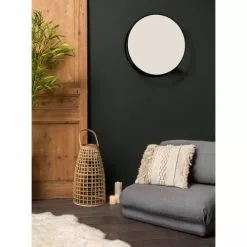 Drawer Fauteuils Chauffeuse Convertible 1 Place En Tissu Gris Nuage -Chaise Soldes Magasin chauffeuse convertible 1 place en tissu gris nuage 3