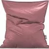 Sitting Point Poufs Coussin D'intérieur Géant Aspect Velours Vieux Rose 170x130cm