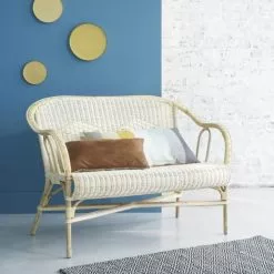 Bois Dessus Bois Dessous Ensemble En Rotin 1 Canapé 2 Fauteuils Et 1 Table Basse -Chaise Soldes Magasin ensemble en rotin 1 canape 2 fauteuils et 1 table basse 3