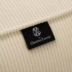 CXL By Christian Lacroix Fauteuils Fauteuil 1 Place En Tissu Structuré Beige Clair -Chaise Soldes Magasin fauteuil 1 place en tissu structure beige clair 2