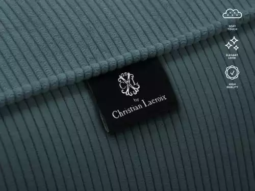 CXL By Christian Lacroix Fauteuils Fauteuil 1 Place En Tissu Structuré Bleu 3 CXL By Christian Lacroix Fauteuils Fauteuil 1 Place En Tissu Structuré Bleu – Image 3