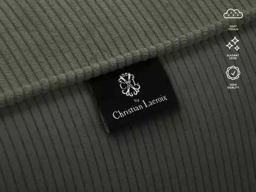 CXL By Christian Lacroix Fauteuils Fauteuil 1 Place En Tissu Structuré Gris Foncé 3 CXL By Christian Lacroix Fauteuils Fauteuil 1 Place En Tissu Structuré Gris Foncé – Image 3