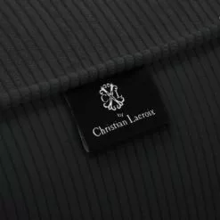 CXL By Christian Lacroix Fauteuils Fauteuil 1 Place En Tissu Structuré Noir -Chaise Soldes Magasin fauteuil 1 place en tissu structure noir 2