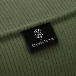 CXL By Christian Lacroix Fauteuils Fauteuil 1 Place En Tissu Structuré Vert -Chaise Soldes Magasin fauteuil 1 place en tissu structure vert 4