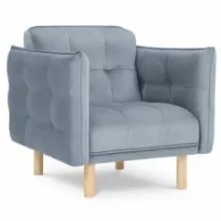 Micadoni Home Fauteuils Fauteuil 1 Place En Velours Vert Bouteille 11 Micadoni Home Fauteuils Fauteuil 1 Place En Velours Vert Bouteille -Chaise Soldes Magasin fauteuil 1 place en velours bleu clair 1