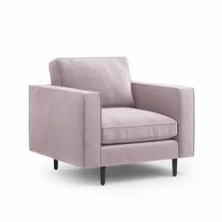 CXL By Christian Lacroix Fauteuils Fauteuil 1 Place En Velours Lavande