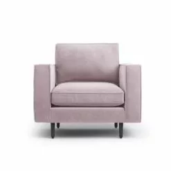 CXL By Christian Lacroix Fauteuils Fauteuil 1 Place En Velours Lavande -Chaise Soldes Magasin fauteuil 1 place en velours lavande 9