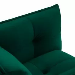 Micadoni Home Fauteuils Fauteuil 1 Place En Velours Vert Bouteille 9 Micadoni Home Fauteuils Fauteuil 1 Place En Velours Vert Bouteille -Chaise Soldes Magasin fauteuil 1 place en velours vert bouteille 10