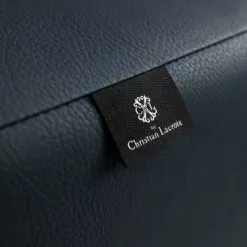 CXL By Christian Lacroix Fauteuils Fauteuil 1 Place XL En Cuir Cuir Bleu 8 CXL By Christian Lacroix Fauteuils Fauteuil 1 Place XL En Cuir Cuir Bleu -Chaise Soldes Magasin fauteuil 1 place xl en cuir cuir bleu 2