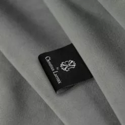 CXL By Christian Lacroix Fauteuils Fauteuil 1 Place XL En Velours Gris Clair -Chaise Soldes Magasin fauteuil 1 place xl en velours gris clair 2