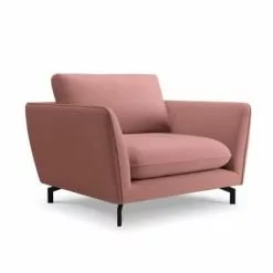 CXL By Christian Lacroix Fauteuils Fauteuil 1 Place XL En Velours Rose