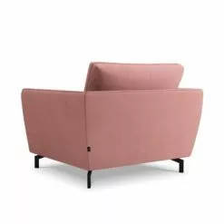 CXL By Christian Lacroix Fauteuils Fauteuil 1 Place XL En Velours Rose -Chaise Soldes Magasin fauteuil 1 place xl en velours rose 4