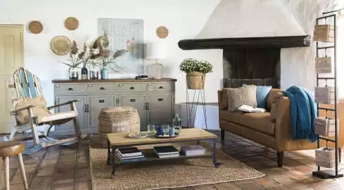 Maisons Du Monde Fauteuils Fauteuil à Bascule En Bois Recyclé 4 Maisons Du Monde Fauteuils Fauteuil à Bascule En Bois Recyclé – Image 4