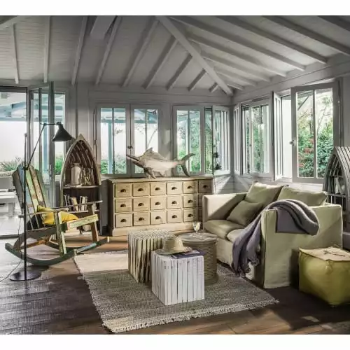 Maisons Du Monde Fauteuils Fauteuil à Bascule En Bois Recyclé 6 Maisons Du Monde Fauteuils Fauteuil à Bascule En Bois Recyclé – Image 6