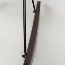 BOITE A DESIGN Fauteuils Fauteuil à Bascule En Tissu Gris Foncé -Chaise Soldes Magasin fauteuil a bascule en tissu gris fonce 5