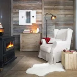 Maisons Du Monde Fauteuils Fauteuil à Housser Blanc -Chaise Soldes Magasin fauteuil a housser blanc 1000 8 22 124703 13