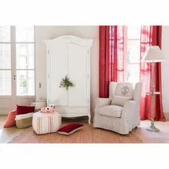 Maisons Du Monde Fauteuils Fauteuil à Housser Blanc -Chaise Soldes Magasin fauteuil a housser blanc 1000 8 22 124703 18