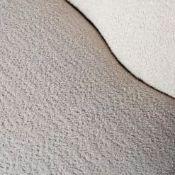 Woood Fauteuils Fauteuil Angle Gauche En Tissu Bouclette Ecru -Chaise Soldes Magasin fauteuil angle gauche en tissu bouclette ecru 5