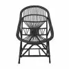 Bloomingville Fauteuils Fauteuil Asma Cannage Noir