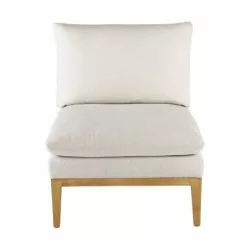 Maisons Du Monde Fauteuils Fauteuil Bas Beige Et Pin -Chaise Soldes Magasin fauteuil bas beige et pin 1000 16 12 209932 1