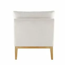 Maisons Du Monde Fauteuils Fauteuil Bas Beige Et Pin -Chaise Soldes Magasin fauteuil bas beige et pin 1000 16 12 209932 4