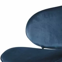 Maisons Du Monde Fauteuils Fauteuil Bas En Velours Bleu -Chaise Soldes Magasin fauteuil bas en velours bleu 1000 8 8 209805 4