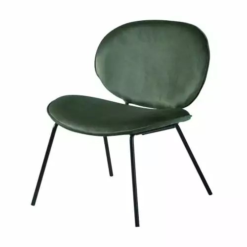 Maisons Du Monde Fauteuils Fauteuil Bas En Velours Vert 1 Maisons Du Monde Fauteuils Fauteuil Bas En Velours Vert