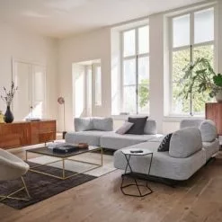 Maisons Du Monde Fauteuils Fauteuil Beige Et Pieds En Métal Doré -Chaise Soldes Magasin fauteuil beige et pieds en metal dore 1000 10 10 216080 5