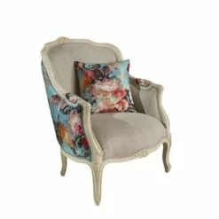 Robin Des Bois Fauteuils Fauteuil BergĂšre En Lin Et Tissu