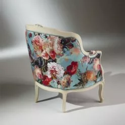 Robin Des Bois Fauteuils Fauteuil Bergère En Lin Et Tissu -Chaise Soldes Magasin fauteuil bergere en lin et tissu 4