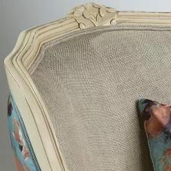 Robin Des Bois Fauteuils Fauteuil Bergère En Lin Et Tissu -Chaise Soldes Magasin fauteuil bergere en lin et tissu 5