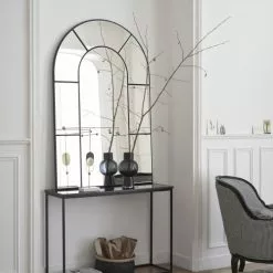 Maisons Du Monde Fauteuils Fauteuil Bergère Imprimé Pied De Poule Noir Et Blanc -Chaise Soldes Magasin fauteuil bergere imprime pied de poule noir et blanc 1000 2 20 210309 6