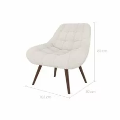 Rendez Vous Déco Fauteuils Fauteuil Blanc Effet Laine Bouclette 8 Rendez Vous Déco Fauteuils Fauteuil Blanc Effet Laine Bouclette -Chaise Soldes Magasin fauteuil blanc effet laine bouclette 2