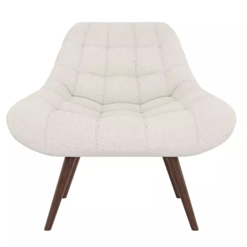 Rendez Vous Déco Fauteuils Fauteuil Blanc Effet Laine Bouclette 1 Rendez Vous Déco Fauteuils Fauteuil Blanc Effet Laine Bouclette