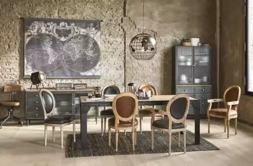 Maisons Du Monde Fauteuils Fauteuil Cabriolet En Cuir Marron Effet Vieilli 4 Maisons Du Monde Fauteuils Fauteuil Cabriolet En Cuir Marron Effet Vieilli – Image 4