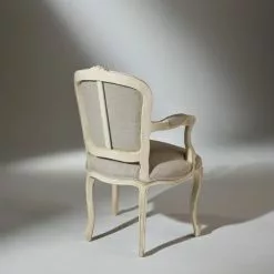 Robin Des Bois Fauteuils Fauteuil Cabriolet En Lin -Chaise Soldes Magasin fauteuil cabriolet en lin 4