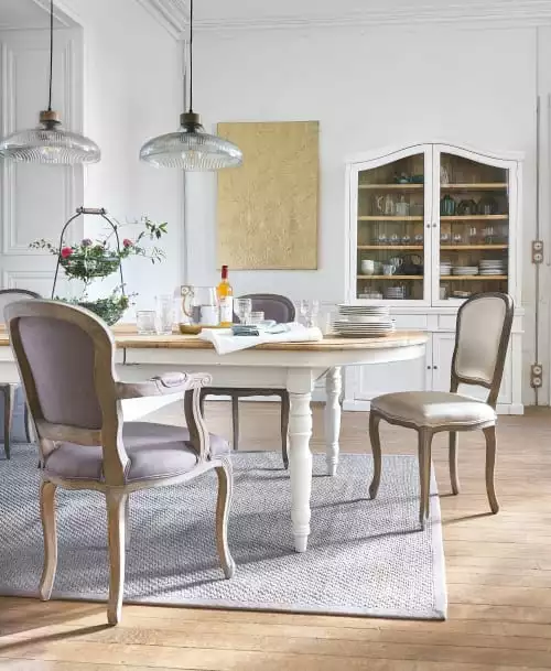 Maisons Du Monde Fauteuils Fauteuil Cabriolet En Lin Taupe 3 Maisons Du Monde Fauteuils Fauteuil Cabriolet En Lin Taupe – Image 3