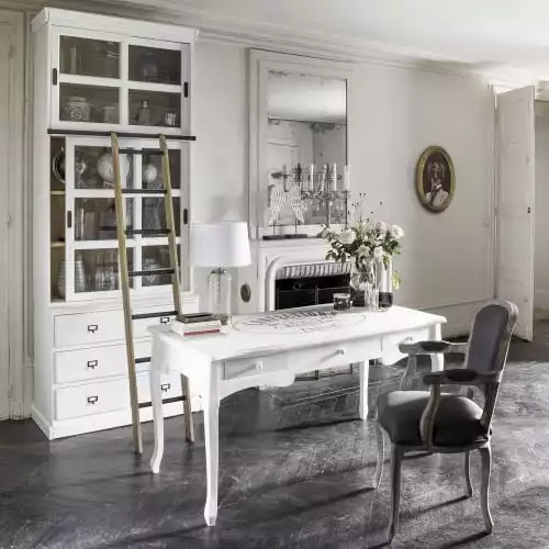 Maisons Du Monde Fauteuils Fauteuil Cabriolet En Lin Taupe 6 Maisons Du Monde Fauteuils Fauteuil Cabriolet En Lin Taupe – Image 6