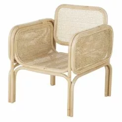 Maisons Du Monde Fauteuils Fauteuil Cannage En Rotin