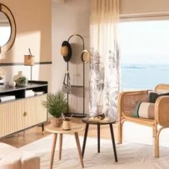 Maisons Du Monde Fauteuils Fauteuil Cannage En Rotin -Chaise Soldes Magasin fauteuil cannage en rotin 1000 11 20 217033 6