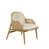 Robin Des Bois Fauteuils Fauteuil Cannage Et Velours