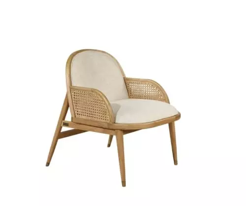 Robin Des Bois Fauteuils Fauteuil Cannage Et Velours -Chaise Soldes Magasin fauteuil cannage et velours