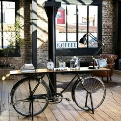 Maisons Du Monde Fauteuils Fauteuil Capitonné à Roulettes En Cuir Marron -Chaise Soldes Magasin fauteuil capitonne a roulettes en cuir marron 1000 8 34 133407 10