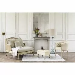 Maisons Du Monde Assises Fauteuil Capitonné En Lin -Chaise Soldes Magasin fauteuil capitonne en lin 1000 10 28 175467 4
