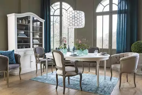 Maisons Du Monde Fauteuils Fauteuil Capitonné En Lin Coloris Taupe Grisé 6 Maisons Du Monde Fauteuils Fauteuil Capitonné En Lin Coloris Taupe Grisé – Image 6